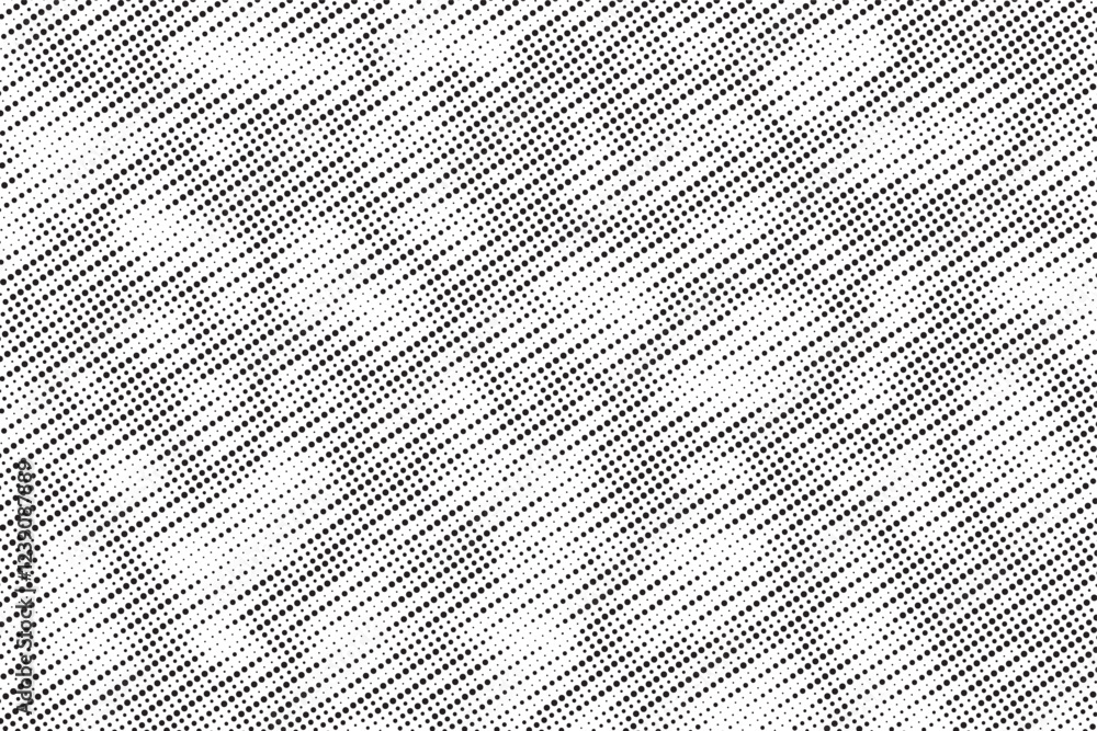 Fototapete pop art retro background with halftone in comics style. diagonal, oblique, slanting dots lines, stri