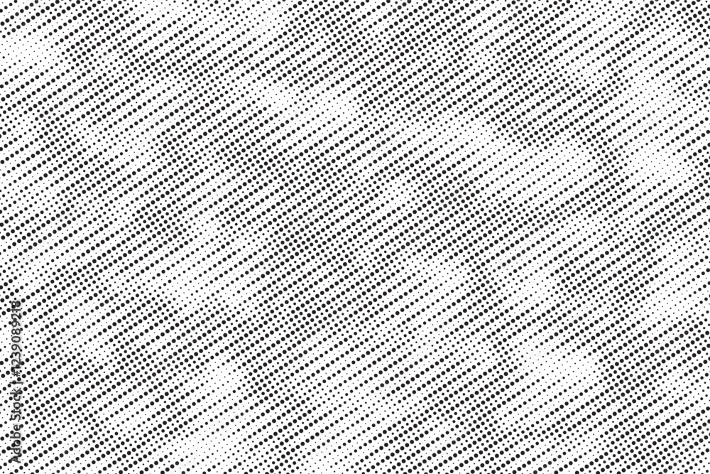 Poster pop art retro background with halftone in comics style. diagonal, oblique, slanting dots lines, stri