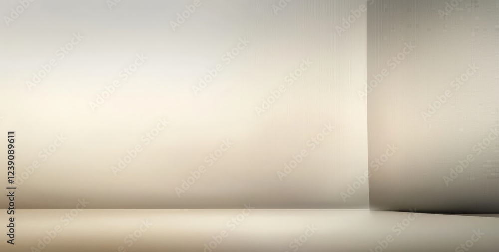 Poster elegant beige and gray gradient background ideal for various design projects.