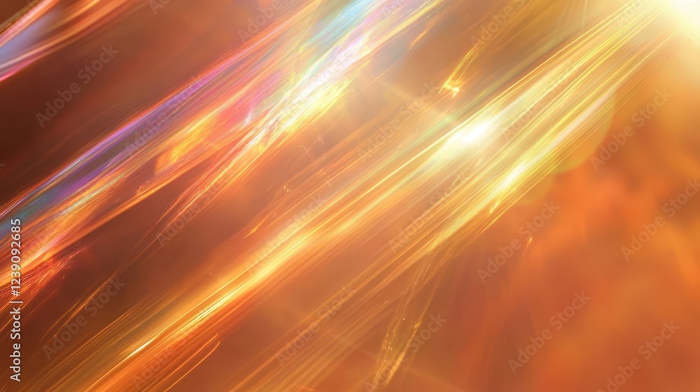 Aufkleber abstract background with sunlight and graceful shadow patterns