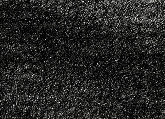 Fototapeta premium Close up of a black pencil and felt-tip pen stroke for design on white paper background 