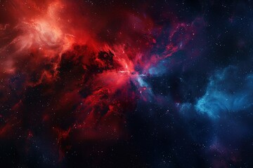 Background of galaxy and stars