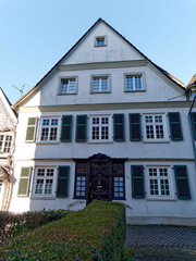 Scheidt's main house in Essen-Kettwig, listed building