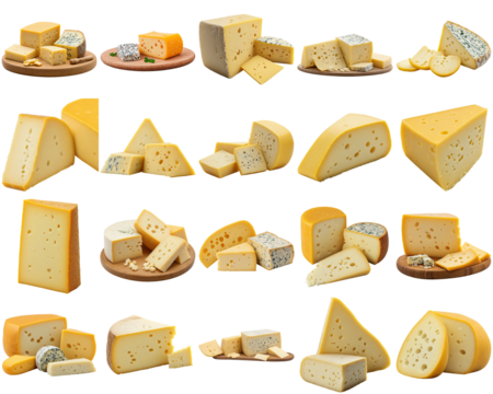 20 in One-Bundle of Transparent Cheese Slices