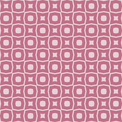 Abstract Pink Geometric Pattern Modern Shapes Background