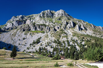 Landscape at the Tzoumerka Mountains in Epirus, Greece