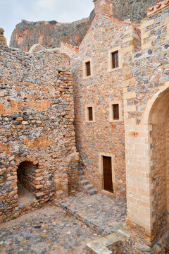 old castle in the old town