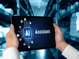 Generative AI virtual assistant tools for prompt engineer and user for ease of engage artificial...