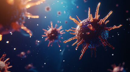 The Science of Life DNA and Virus Structures Explored