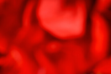 Red and black blurred defocused background.