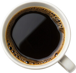 Dark Coffee,Top View