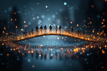 Organizational growth via digital transformation and culture