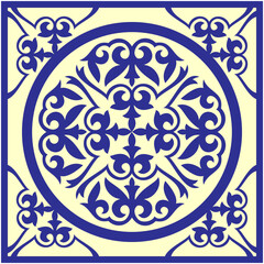Moroccan, Seamless, Pattern, Arabesque, blue, ivory, Moroccan, azulejo, pattern, majolica, tile,Talavera, Damask, Portuguese, Elegant, Seamless, pattern, tiles, ceramics, porcelain, embroidery