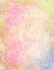Pastel colored textured background creating a dreamy and ethereal atmosphere