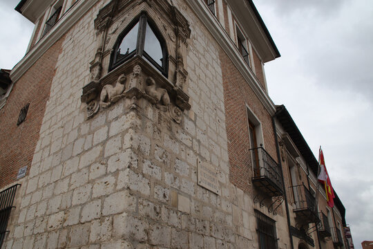 pimentel palace in valladolid in spain