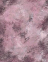 Obraz premium Abstract pink and gray watercolor background creating a cloudy effect