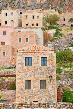 old house in the old town of Monemvasia