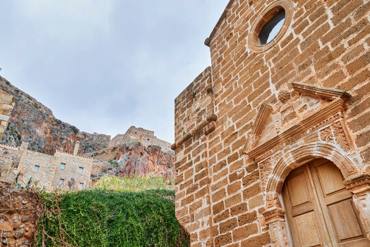 old town of Monemvasia