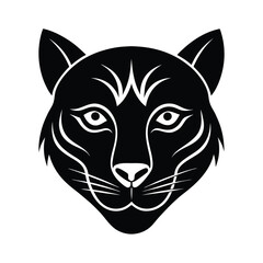 Amazonian Rainforest Spirit Animal Face A Mystical Jungle Guardian Symbol