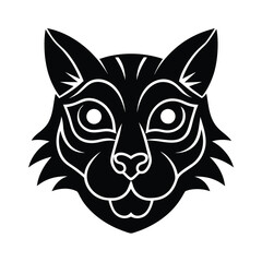 Traditional Asian Animal Head Symbol For Good Fortune Based On Feng Shui Art