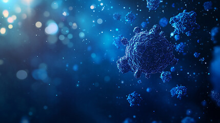 The Science of Life DNA and Virus Structures Explored