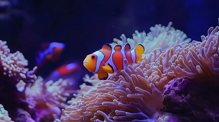 Obraz premium fish on reef