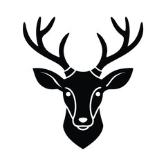 deer head isolated