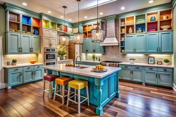 Orlando Home Builder Design Studio: Cabinetry & Color Displays