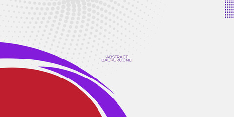 Abstract red purples waves are flowing on white background. red and purples line background curve element. Suit for business, cover,