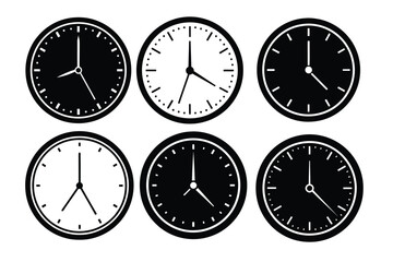 set of clock