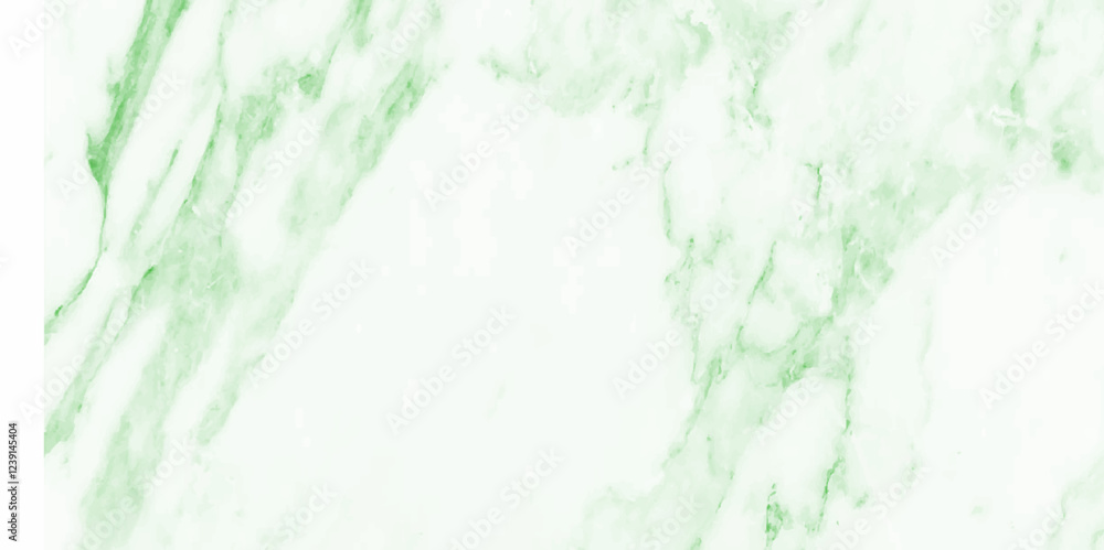 Aufkleber light green water color texture background. abstract watercolor clouds pattern in green tones. sprin