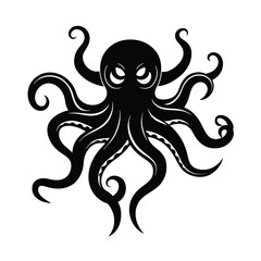 Naklejka premium illustration of a girl