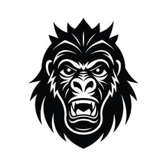 Fototapeta premium lion head mascot