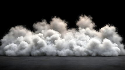 Smoke magic. Abstract smoky background.