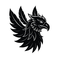 Obraz premium eagle tattoo design