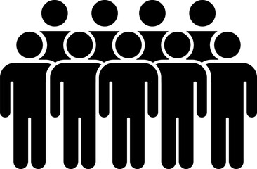 Group of people icons. Team icons set. People. Employee people group icon team staff. User profile symbol. Group of people or group of users. Persons symbol. Vector illustration .