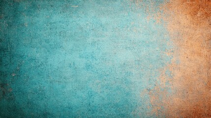 A textured background featuring a gradient of teal and orange hues, creating a visually appealing and vibrant design.