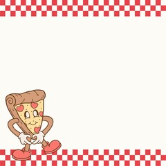 Pizza valentines wallpaper cartoon 