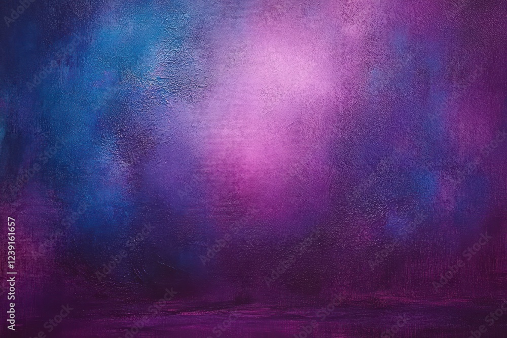 Poster purple and blue abstract impressionist texture background with soft lighting and smooth gradients
