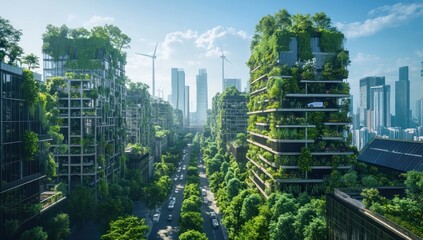 Eco-City: A Vision of Sustainable Urban Living