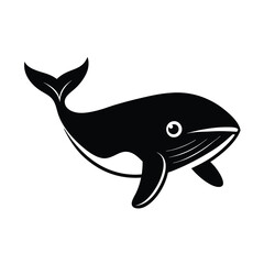 Fototapeta premium shark cartoon isolated on white background