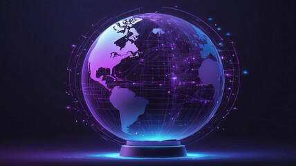 Obraz premium Digital World