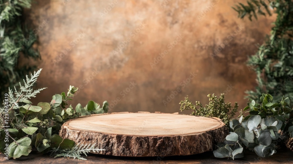 Poster this spring-inspired podium is adorned with fresh greenery, creating a vibrant atmosphere. the natur