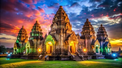 Prang Sam Yot: An Ancient Hindu Shrine Converted to a Buddhist Temple in Lopburi, Thailand