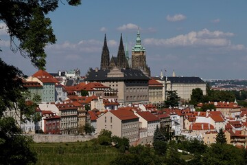 View stronghold Prague 