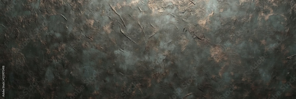 Poster black grunge texture background with vintage aged distressed design and abstract surface patterns