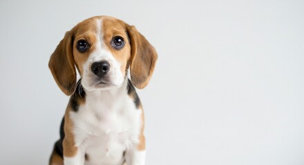 Adorable Beagle Puppy Cute Dog Portrait Pet Photography