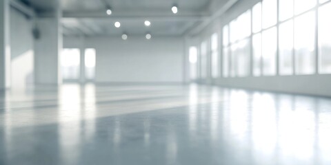 Fototapeta premium Bright and Spacious Modern Interior Design