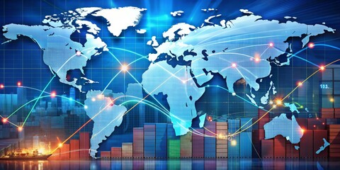 Global Trade and Shipping A Digital Map of Interconnectedness and Economic Growth