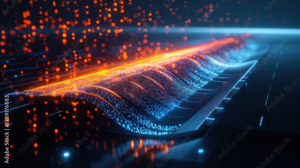 Aufkleber Artificial Intelligence and Big Data Analytics Technologies for Digital Transformation and Innovation in Data Science and Visualization